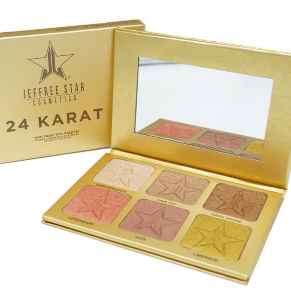 24k highlighter palette